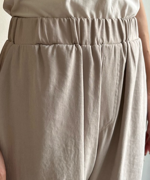 DouDou（ドゥドゥ）の「カーゴパンツ（カーゴパンツ・レディース・グレイッシュベージュ/ブラック/オフホワイト・FREE）」の21枚目の写真