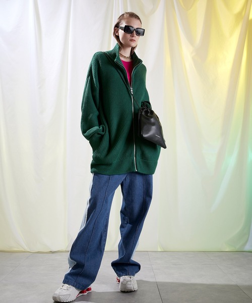 ENDER PRODUCTS（エンダープロダクツ）の「2WAY巾着ショルダーバッグ【ENDER PRODUCTS/エンダープロダクツ】（ショルダーバッグ・メンズ・アイボリー/パープル系/ダークブラウン/ブラック/マスタード・FREE）」の7枚目の写真