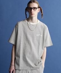 schott | 【WEB LIMITED】Schott/ショット/BLIND STRIPE T-SHIRT/ブラインドストライプ Tシャツ(Tシャツ/カットソー)