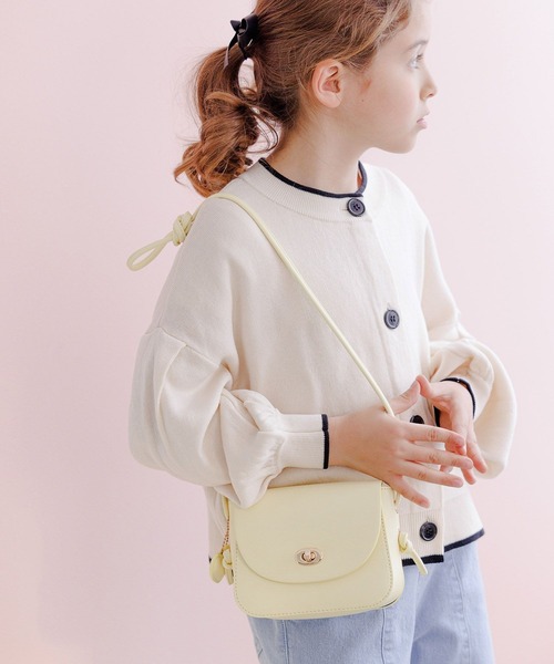 GLOBAL WORK(グローバルワーク)の「アソートデザインミニBAG/180665(ショルダーバッグ・キッズ・ブラック/ライトイエロー/ライトピンク/シャンパン/ライトブルー・FREE)」の19枚目の写真