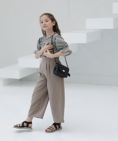 GLOBAL WORK(グローバルワーク)の「アソートデザインミニBAG/180665(ショルダーバッグ・キッズ・ブラック/ライトイエロー/ライトピンク/シャンパン/ライトブルー・FREE)」の9枚目の写真