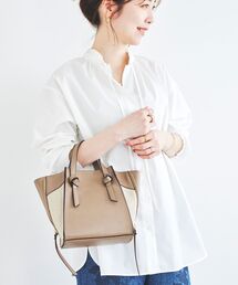 le.coeur blanc | サイドジッパートート(トートバッグ)