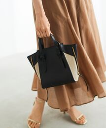 le.coeur blanc | サイドジッパートート(トートバッグ)