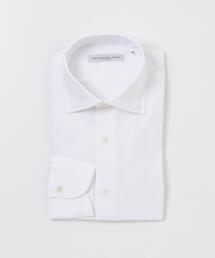 『イージーケア』LIFE STYLE TAILOR セミワイド無地シャツ