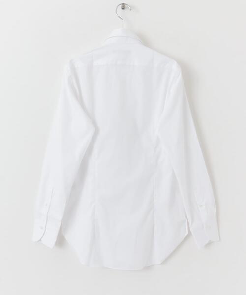 URBAN RESEARCH DOORS(アーバンリサーチドアーズ)の「『イージーケア』LIFE STYLE TAILOR セミワイド無地シャツ(シャツ/ブラウス・メンズ・ホワイト・38/39/40/41)」の3枚目の写真