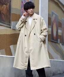 SITRY | over size chester coat/オーバーサイズ チェスターコート/ラップコート(チェスターコート)