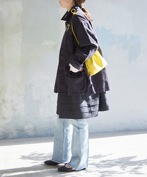 SLOBE IENA(スローブイエナ)の「【ROTHCO/ロスコ】 BDU SHIRTS ブルゾン(ミリタリージャケット・レディース・ブラック/カーキ・FREE)」の16枚目の写真