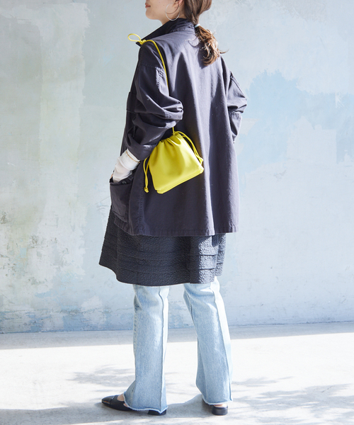 SLOBE IENA(スローブイエナ)の「【ROTHCO/ロスコ】 BDU SHIRTS ブルゾン(ミリタリージャケット・レディース・ブラック/カーキ・FREE)」の17枚目の写真