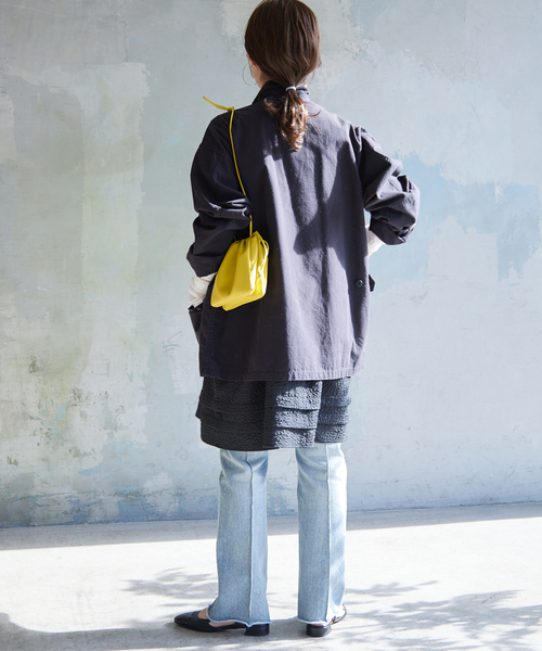 SLOBE IENA(スローブイエナ)の「【ROTHCO/ロスコ】 BDU SHIRTS ブルゾン(ミリタリージャケット・レディース・ブラック/カーキ・FREE)」の18枚目の写真
