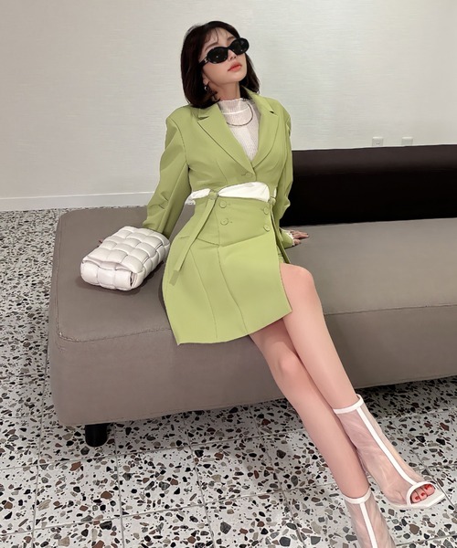 EIMY ISTOIRE（エイミーイストワール）の「カラーデザインショート