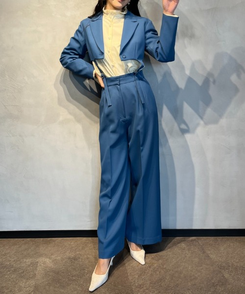 EIMY ISTOIRE（エイミーイストワール）の「カラーデザインショート