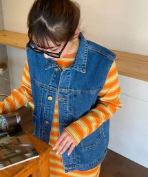 VINTAGE LIKE DENIM ベスト