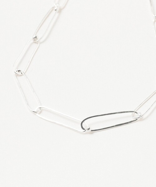 Ray BEAMS(レイビームス)の「R / RN-177 ネックレス(ネックレス・レディース・シルバー・ONE SIZE)」の2枚目の写真