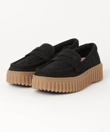Clarks | 【ネット限定】 Torhill Penny / トーヒルペニー (ブラックヌバック)(ローファー)