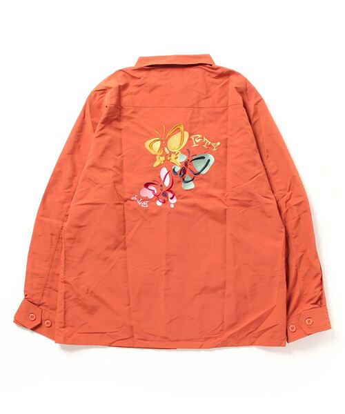 430(フォーサーティ)の「【430】NYLON BDU JACKET WO/EMB(カバーオール・メンズ・カーキ/ブラック/オレンジ・3/2/1)」の14枚目の写真