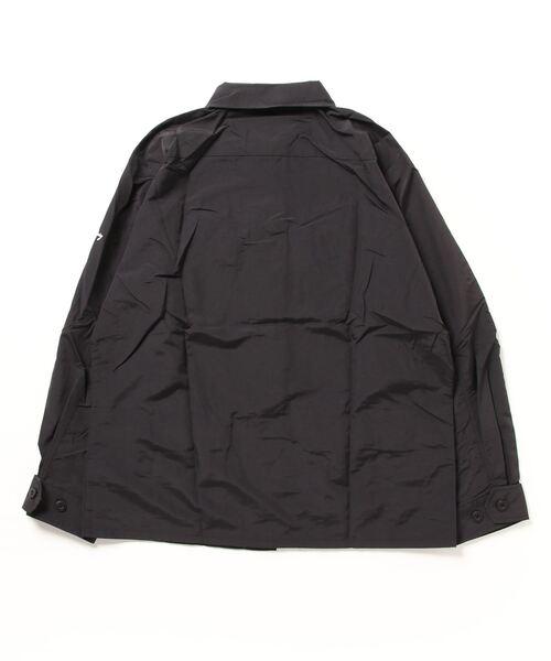 430(フォーサーティ)の「【430】NYLON BDU JACKET WO/EMB(カバーオール・メンズ・カーキ/ブラック/オレンジ・3/2/1)」の15枚目の写真