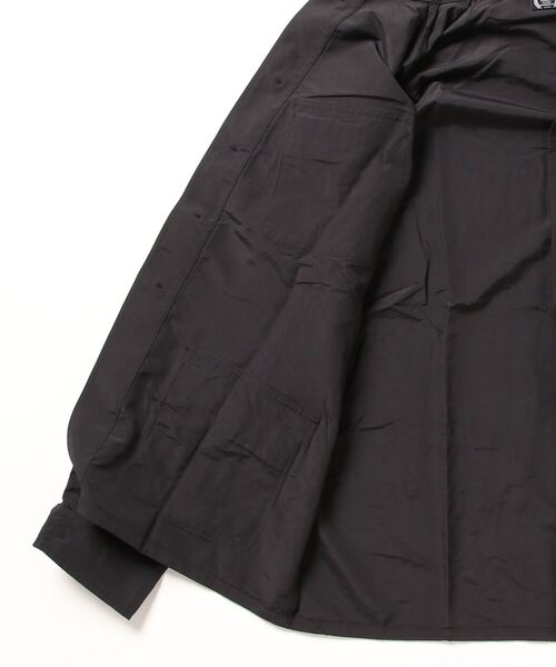430(フォーサーティ)の「【430】NYLON BDU JACKET WO/EMB(カバーオール・メンズ・カーキ/ブラック/オレンジ・3/2/1)」の4枚目の写真