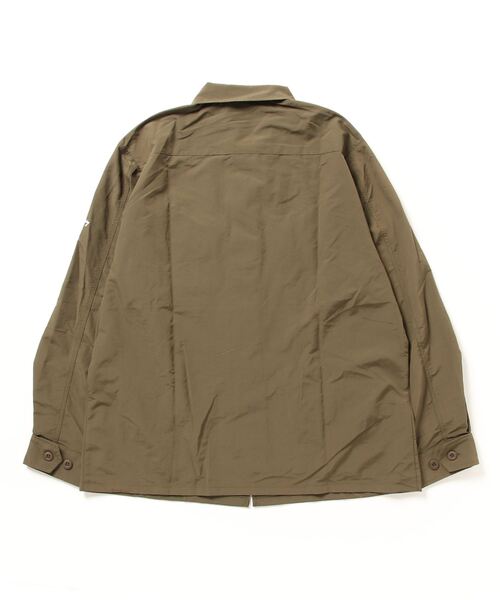430(フォーサーティ)の「【430】NYLON BDU JACKET WO/EMB(カバーオール・メンズ・カーキ/ブラック/オレンジ・3/2/1)」の16枚目の写真