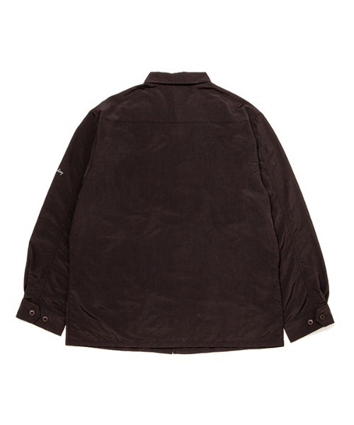 430(フォーサーティ)の「【430】NYLON BDU JACKET WO/EMB(カバーオール・メンズ・カーキ/ブラック/オレンジ・3/2/1)」の7枚目の写真