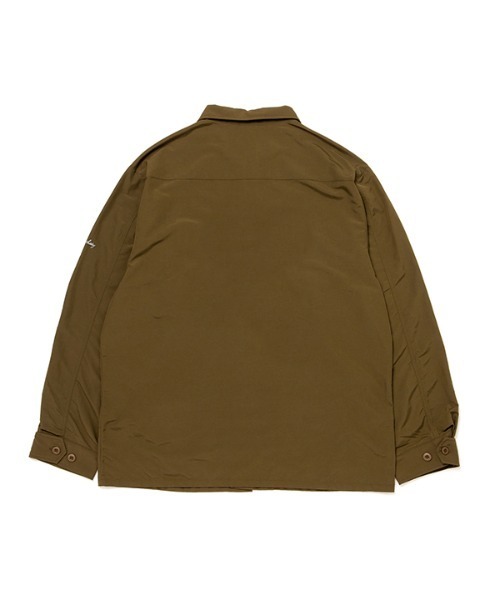 430(フォーサーティ)の「【430】NYLON BDU JACKET WO/EMB(カバーオール・メンズ・カーキ/ブラック/オレンジ・3/2/1)」の8枚目の写真