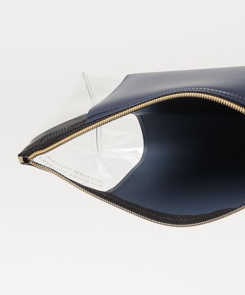 COMMON WARE（コモンウェアー）の「EC : FENSTER フェンスターボートSペンケース（ペン類・レディース・ネイビー/ブラック/ダークグリーン・FREE）」の4枚目の写真