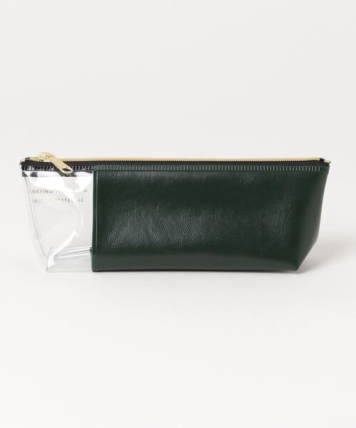 COMMON WARE（コモンウェアー）の「EC : FENSTER フェンスターボートSペンケース（ペン類・レディース・ネイビー/ブラック/ダークグリーン・FREE）」の14枚目の写真