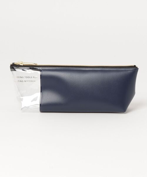 COMMON WARE（コモンウェアー）の「EC : FENSTER フェンスターボートSペンケース（ペン類・レディース・ネイビー/ブラック/ダークグリーン・FREE）」の13枚目の写真