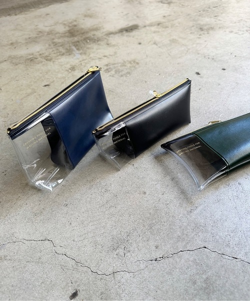 COMMON WARE（コモンウェアー）の「EC : FENSTER フェンスターボートSペンケース（ペン類・レディース・ネイビー/ブラック/ダークグリーン・FREE）」の12枚目の写真