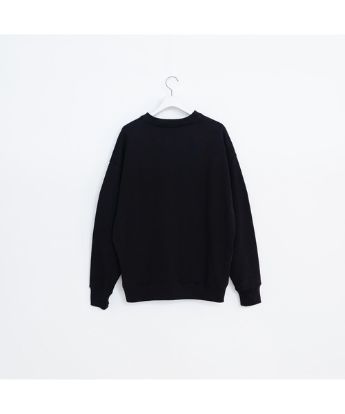 APPLEBUM(アップルバム)の「Solid Color Crew Sweat(スウェット・メンズ・ブルー系その他/ブラック・LARGE/XX-LARGE/X-LARGE/MEDIUM/SMALL)」の4枚目の写真