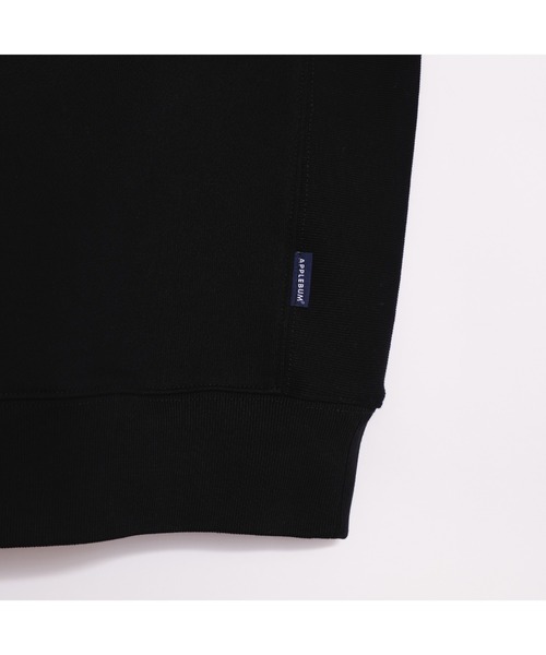 APPLEBUM(アップルバム)の「Solid Color Crew Sweat(スウェット・メンズ・ブルー系その他/ブラック・LARGE/XX-LARGE/X-LARGE/MEDIUM/SMALL)」の6枚目の写真