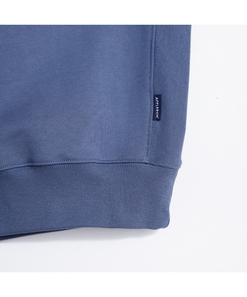 APPLEBUM(アップルバム)の「Solid Color Crew Sweat(スウェット・メンズ・ブルー系その他/ブラック・LARGE/XX-LARGE/X-LARGE/MEDIUM/SMALL)」の15枚目の写真