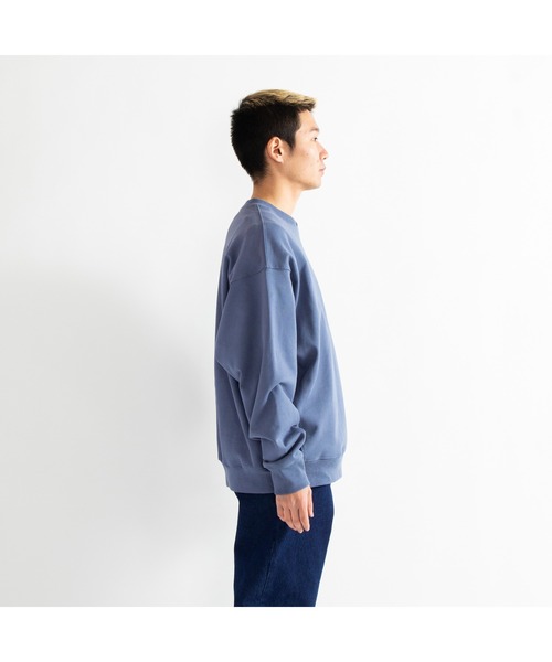 APPLEBUM(アップルバム)の「Solid Color Crew Sweat(スウェット・メンズ・ブルー系その他/ブラック・LARGE/XX-LARGE/X-LARGE/MEDIUM/SMALL)」の20枚目の写真