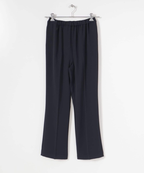 URBAN RESEARCH（アーバンリサーチ）の「センタープレスイージーパンツ（その他パンツ・レディース・ブルー系その他/ネイビー/オフホワイト・38/36）」の3枚目の写真