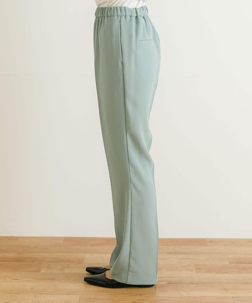 URBAN RESEARCH（アーバンリサーチ）の「センタープレスイージーパンツ（その他パンツ・レディース・ブルー系その他/ネイビー/オフホワイト・38/36）」の5枚目の写真