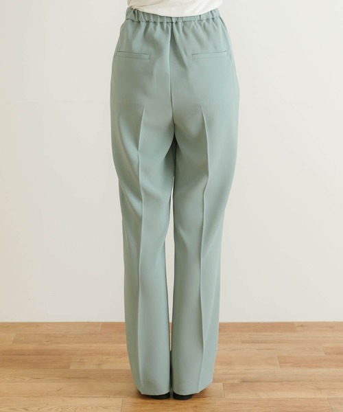 URBAN RESEARCH（アーバンリサーチ）の「センタープレスイージーパンツ（その他パンツ・レディース・ブルー系その他/ネイビー/オフホワイト・38/36）」の6枚目の写真