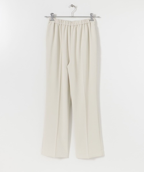 URBAN RESEARCH（アーバンリサーチ）の「センタープレスイージーパンツ（その他パンツ・レディース・ブルー系その他/ネイビー/オフホワイト・38/36）」の7枚目の写真