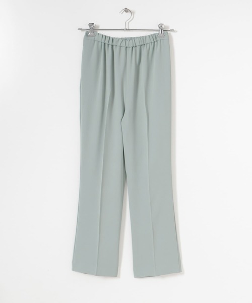 URBAN RESEARCH（アーバンリサーチ）の「センタープレスイージーパンツ（その他パンツ・レディース・ブルー系その他/ネイビー/オフホワイト・38/36）」の9枚目の写真