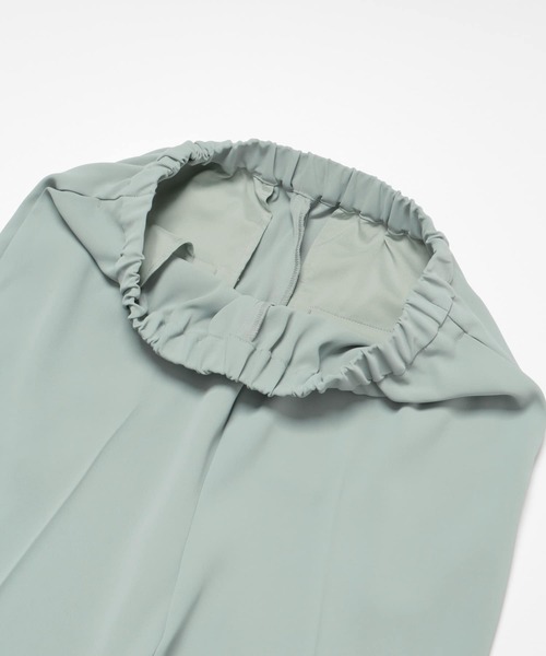 URBAN RESEARCH（アーバンリサーチ）の「センタープレスイージーパンツ（その他パンツ・レディース・ブルー系その他/ネイビー/オフホワイト・38/36）」の10枚目の写真