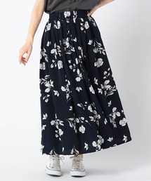 Grand PARK | 花柄フレアースカート(スカート)