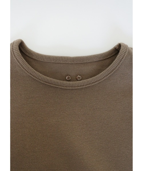 ooju(オージュ)の「【ooju】リブセット(Tシャツ/カットソー・キッズ・ブラック/グレー/ブルー・1/2/3/4)」の8枚目の写真