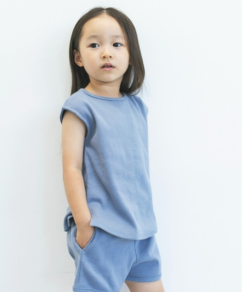 ooju(オージュ)の「【ooju】リブセット(Tシャツ/カットソー・キッズ・ブラック/グレー/ブルー・1/2/3/4)」の14枚目の写真