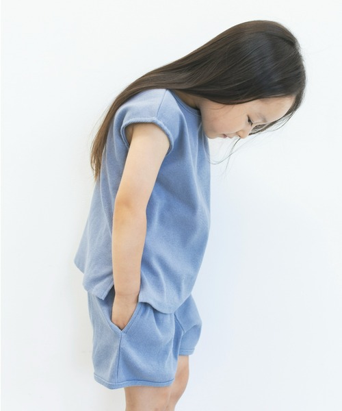 ooju(オージュ)の「【ooju】リブセット(Tシャツ/カットソー・キッズ・ブラック/グレー/ブルー・1/2/3/4)」の15枚目の写真