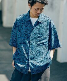 JOURNAL STANDARD relume（ジャーナルスタンダード　レリューム）の「レオパードプリント オープンカラー半袖シャツ（シャツ/ブラウス）」