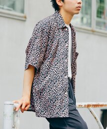 JOURNAL STANDARD relume | レオパードプリント オープンカラー半袖シャツ(シャツ/ブラウス)