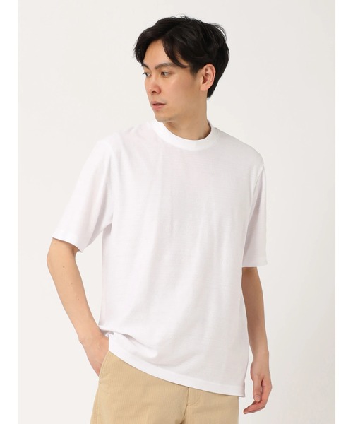 【セール】後襟高リンクスボーダーT（Tシャツ/カットソー）｜McGREGOR（マックレガー）