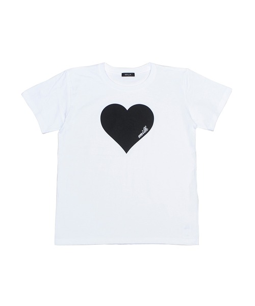MILK(ミルク)の「Plump Heart Tシャツ(Tシャツ/カットソー・レディース・A/B/C/D・FREE)」の9枚目の写真