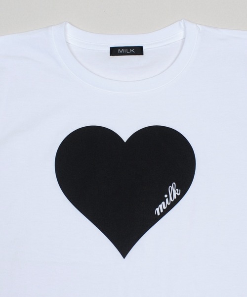 MILK(ミルク)の「Plump Heart Tシャツ(Tシャツ/カットソー・レディース・A/B/C/D・FREE)」の10枚目の写真