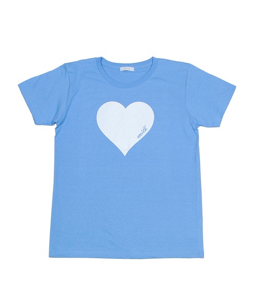 MILK(ミルク)の「Plump Heart Tシャツ(Tシャツ/カットソー・レディース・A/B/C/D・FREE)」の7枚目の写真