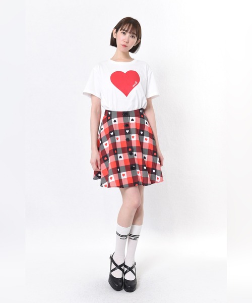 MILK(ミルク)の「Plump Heart Tシャツ(Tシャツ/カットソー・レディース・A/B/C/D・FREE)」の20枚目の写真