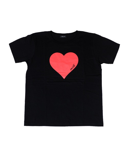 MILK(ミルク)の「Plump Heart Tシャツ(Tシャツ/カットソー・レディース・A/B/C/D・FREE)」の22枚目の写真